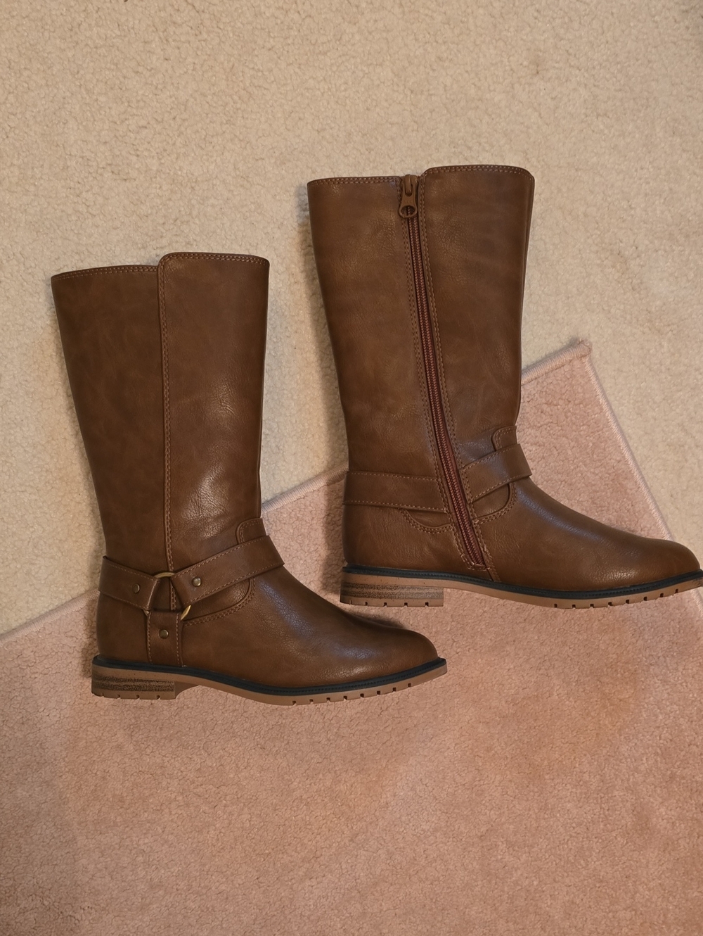 Cat and Jack Girls Riding Boots